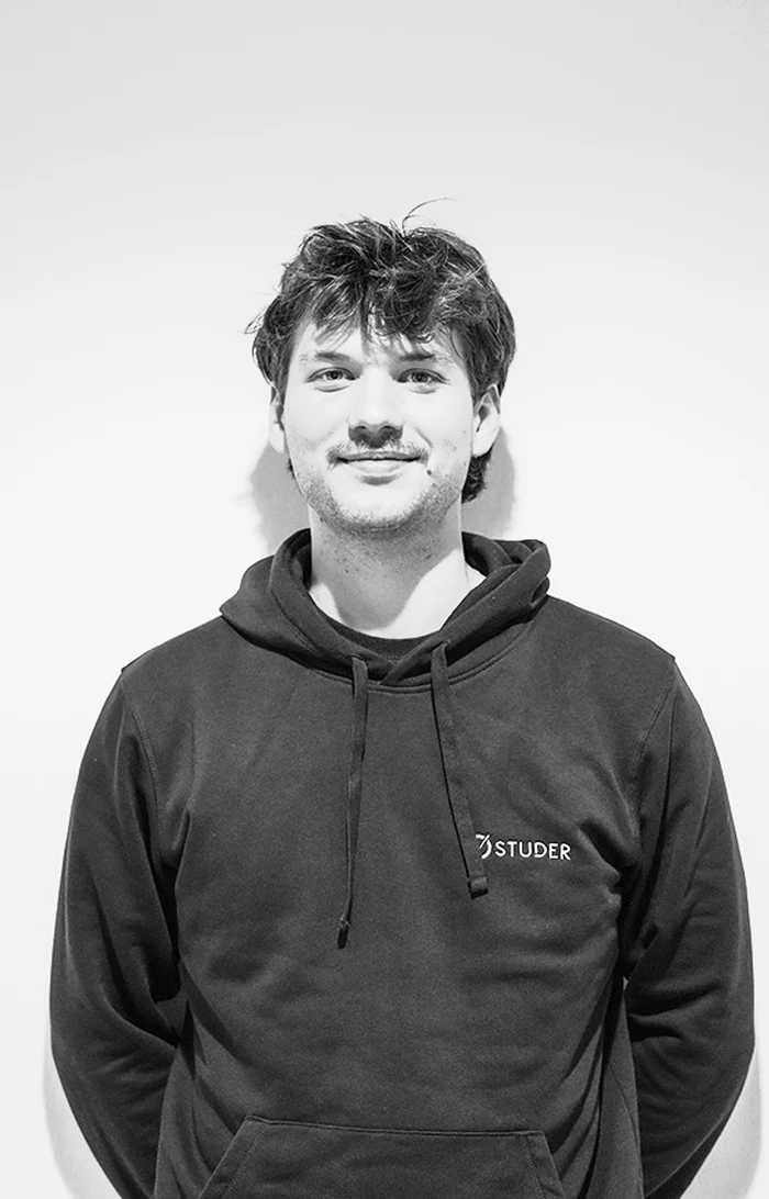 Matthias Bordo, Field Coördinator bij Studer